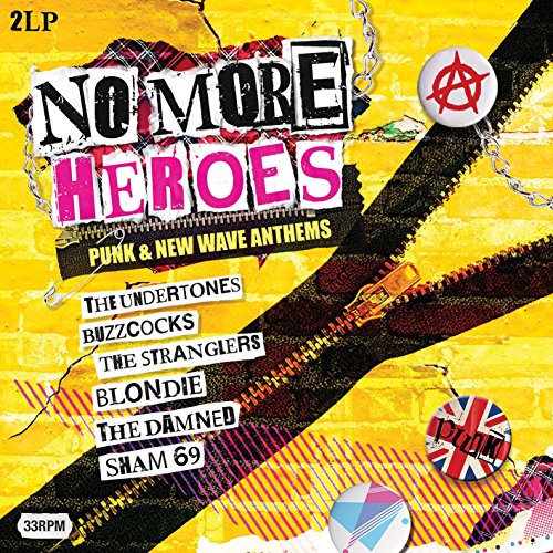 No More Heroes 24 Punk & New Wave Anthems [Vinyl LP] von Union Square Music