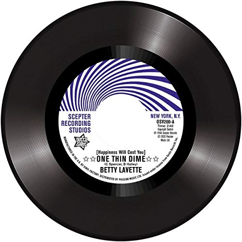 (Happiness Will Cost You) One Thin Dime/First Date [Vinyl Single] von USM VERLAG