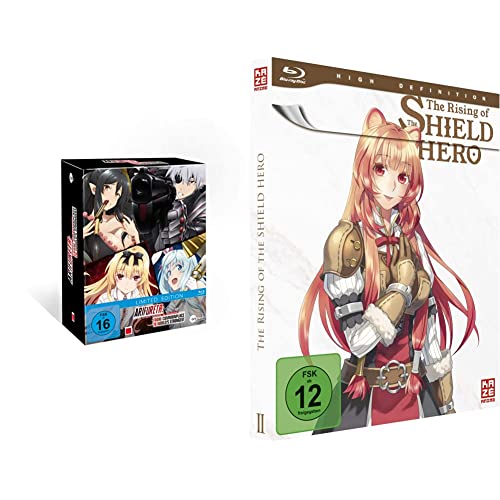 Arifureta - Vol.1 (Limited Mediabook Edition inkl. Sammelschuber) [Blu-ray] & The Rising of the Shield Hero - Vol.2 - [Blu-ray] von USM VERLAG