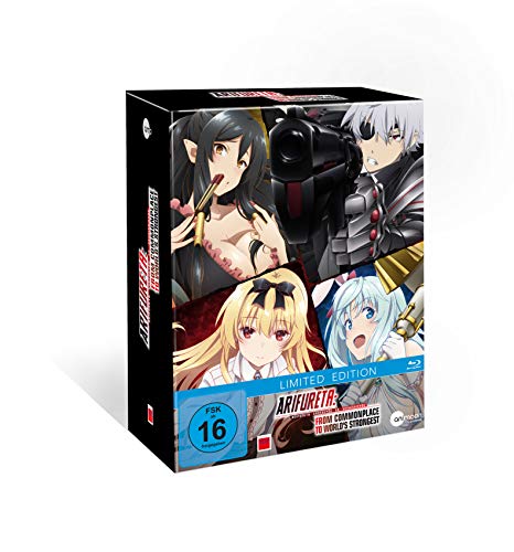 Arifureta - Vol.1 (Limited Mediabook Edition inkl. Sammelschuber) [Blu-ray] von USM VERLAG