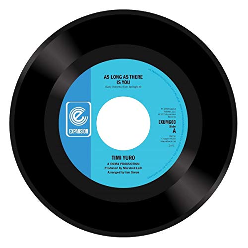 As Long As There Is You/It'Ll Never Be Over for Me [Vinyl Single] von USM VERLAG