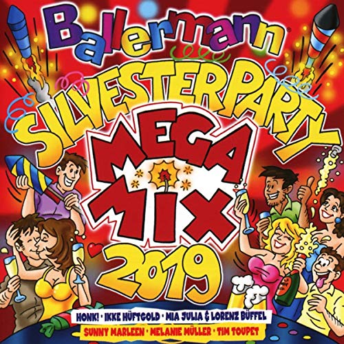 Ballermann Silvesterparty Megamix 2019 von USM VERLAG