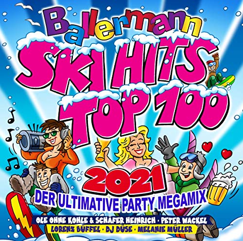 Ballermann Ski Hits Top 100 2021 von USM VERLAG