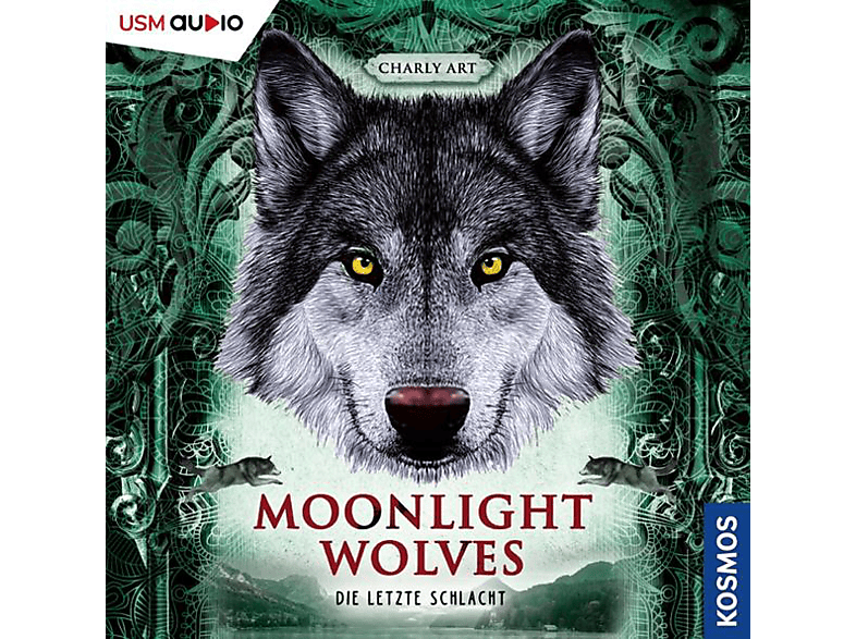 Charly Art - Moonlight Wolves 3 (Das CD Hörbuch) (CD) von USM VERLAG