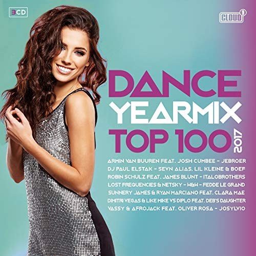 Dance Yearmix Top 100-2017 von USM VERLAG