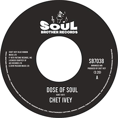 Dose of Soul/Get Down With Geater Pt.1 [Vinyl Single] von USM VERLAG