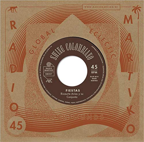 Fiestas/Estambul [Vinyl Single] von Radio Martiko (Rough Trade)