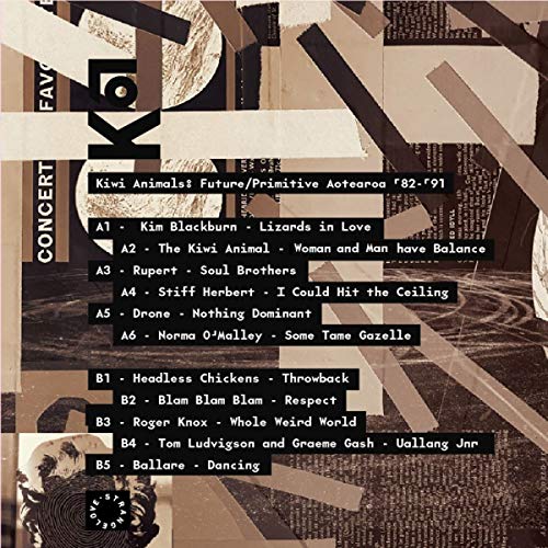 Future/Primitive Aotearoa (Lp+Insert) [Vinyl LP] von USM VERLAG