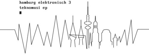Hamburg Elektronisch 3-Teknomusi Ep (12''/180g) [Vinyl Maxi-Single] von USM VERLAG