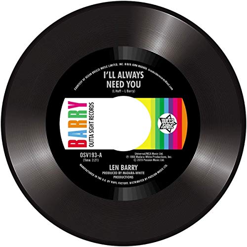I'Ll Always Need You/Love Love Love [Vinyl Single] von USM VERLAG