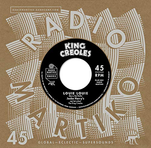 Louie Louie/Taboo '69 [Vinyl Single] von USM VERLAG