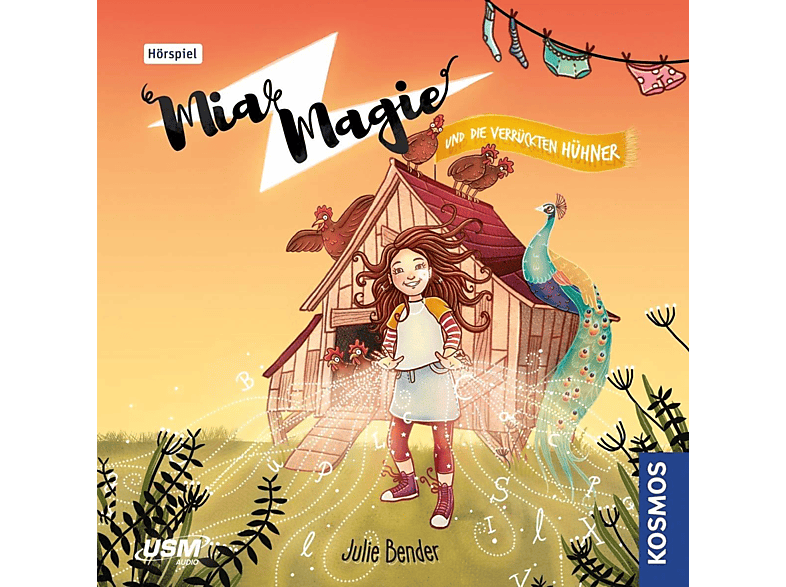 Mia Magie: und die verrückten Hühner (2) - (CD) von USM VERLAG