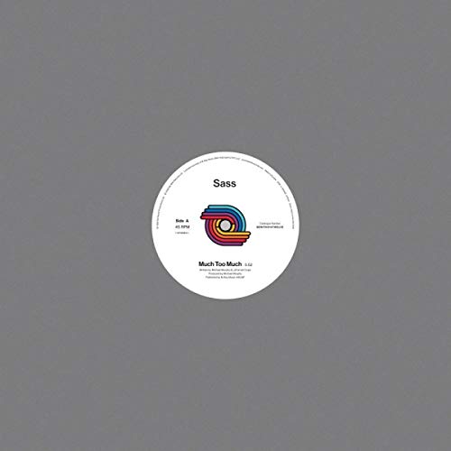 Much Too Much (2020 Reissue) [Vinyl Maxi-Single] von USM VERLAG