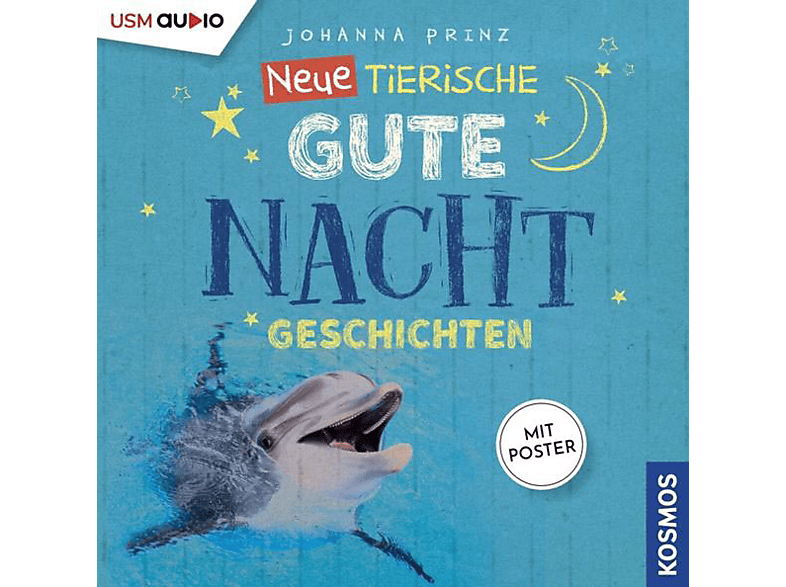 Neue Tierische Gute-nacht-geschichten - Gute-Nacht-Geschichten (Hörbuch) (CD) von USM VERLAG
