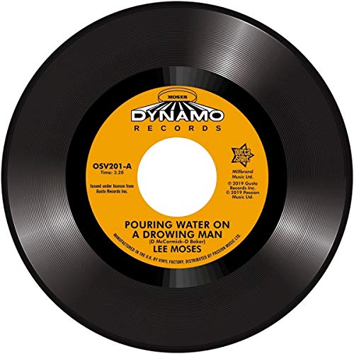 Pouring Water on a Drowning Man/Never in My Life [Vinyl Single] von USM VERLAG