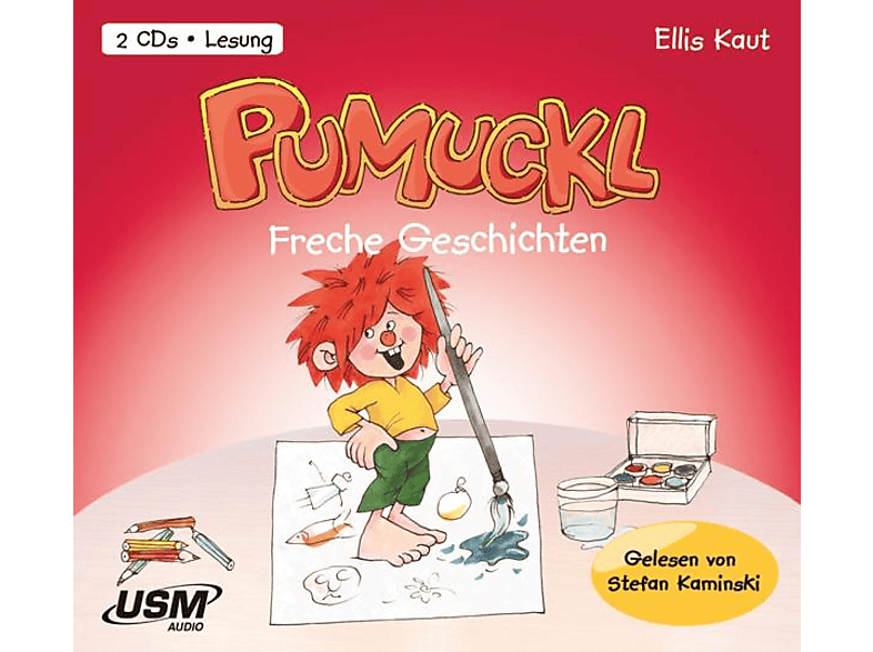 Pumuckl - Pumuckl-Freche Geschichten (Hörbuch) (2 CDs) (CD) von USM VERLAG