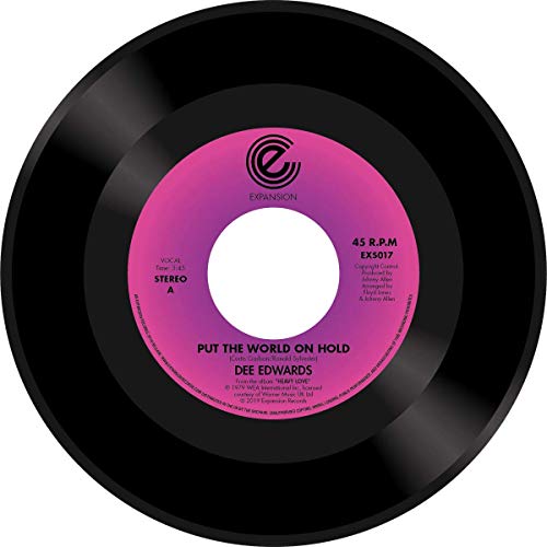 Put the World on Hold/Put Your Love on the Line [Vinyl Single] von USM VERLAG