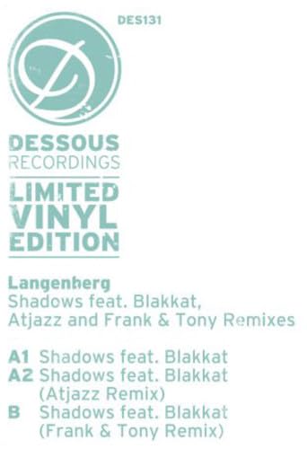 Shadows Feat. Blakkat (Ltd.ed.) [Vinyl Maxi-Single] von USM VERLAG