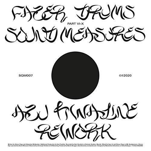 Sound Measures (Azu Tiwaline Rework) [Vinyl Maxi-Single] von USM VERLAG
