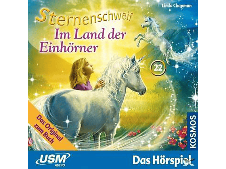 Sternenschweif - 22: Im Land der Einhörner (CD) von USM VERLAG