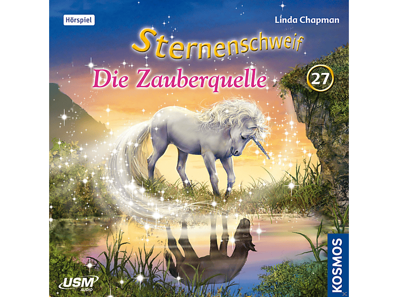 Sternenschweif 27: Die Zauberquelle - (CD) von USM VERLAG