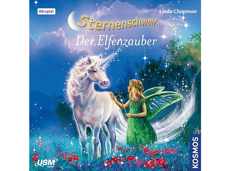 Sternenschweif - Folge 56: Der Elfenzauber (CD) von USM VERLAG