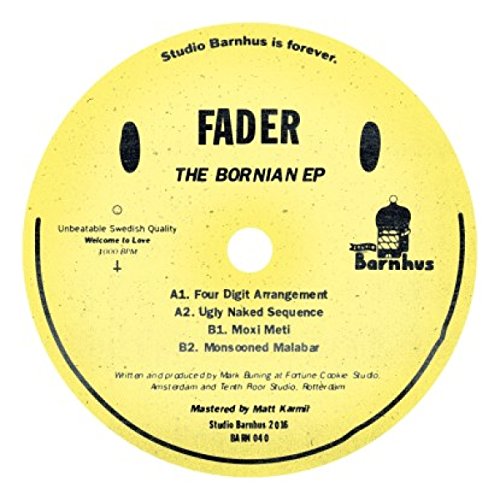 The Bornian EP (Vinyl-Only) [Vinyl Maxi-Single] von USM VERLAG