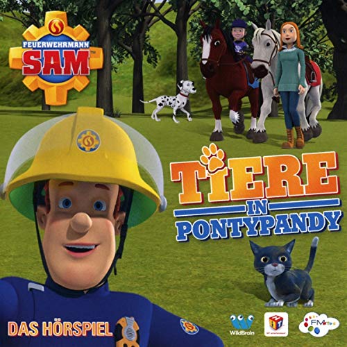 Tiere in Pontypandy-das CD Hörspiel von WILDSCHUETZ