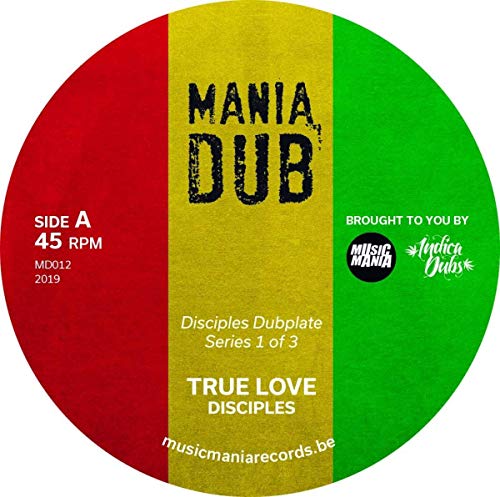 True Love/True Dub (Red Vinyl 7'') [Vinyl Single] von USM VERLAG