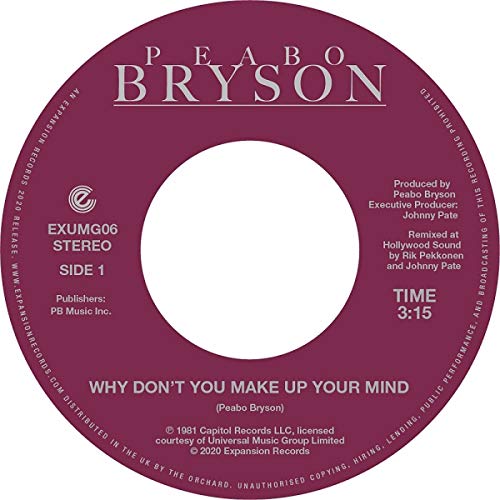 Why Don'T You Make Up Your Mind/Paradise [Vinyl Single] von USM VERLAG