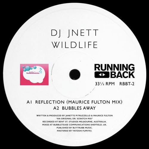 Wildlife (Incl.Maurice Fulton Rmx) [Vinyl Maxi-Single] von USM VERLAG