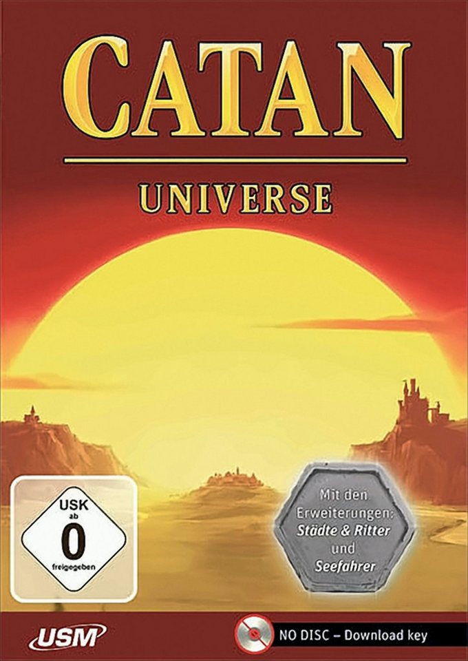 Catan Universe Box PC PC von USM