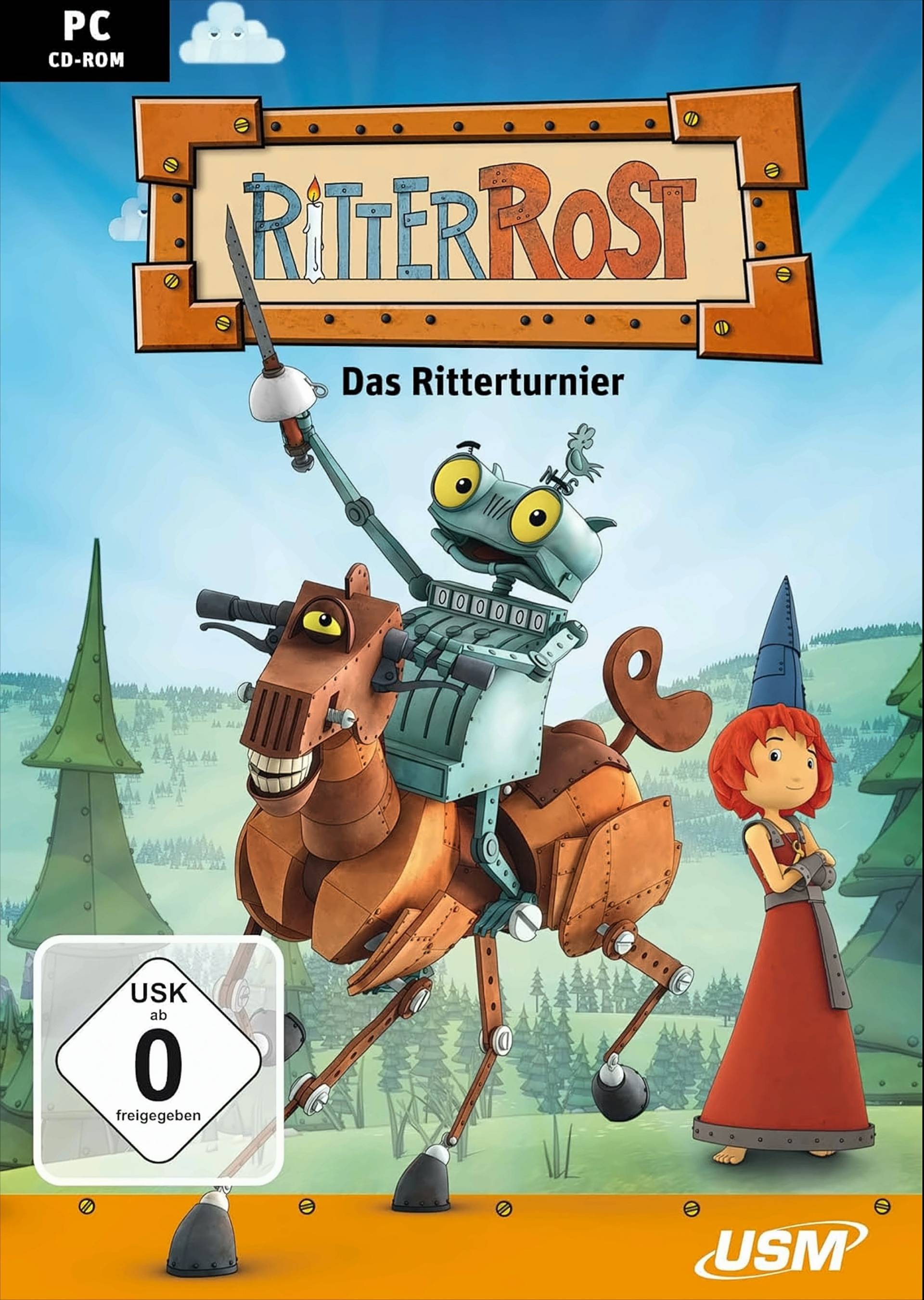 Ritter Rost: Das Ritterturnier von USM