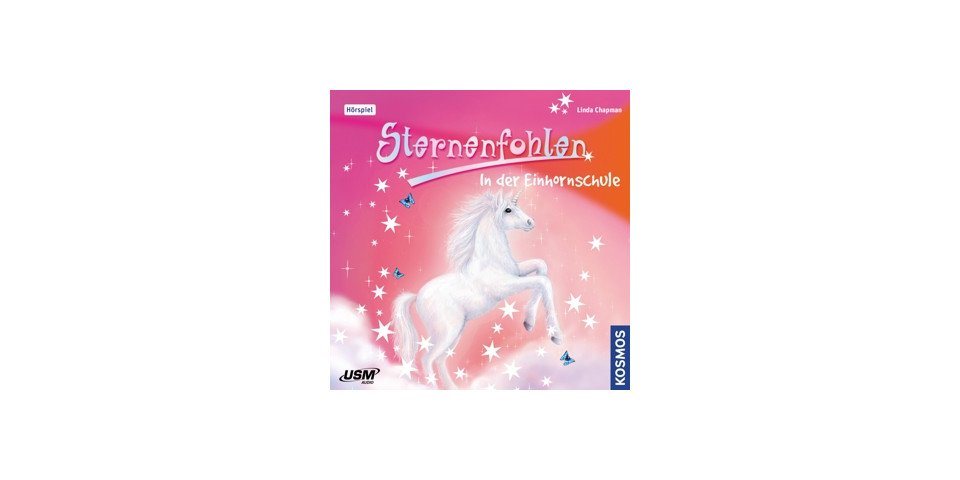 USM Hörspiel-CD Sternenfohlen 01 - In der Einhornschule von USM