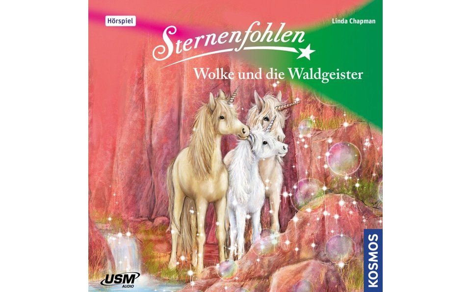 USM Hörspiel-CD Sternenfohlen 16 - Wolke und die Waldgeister von USM