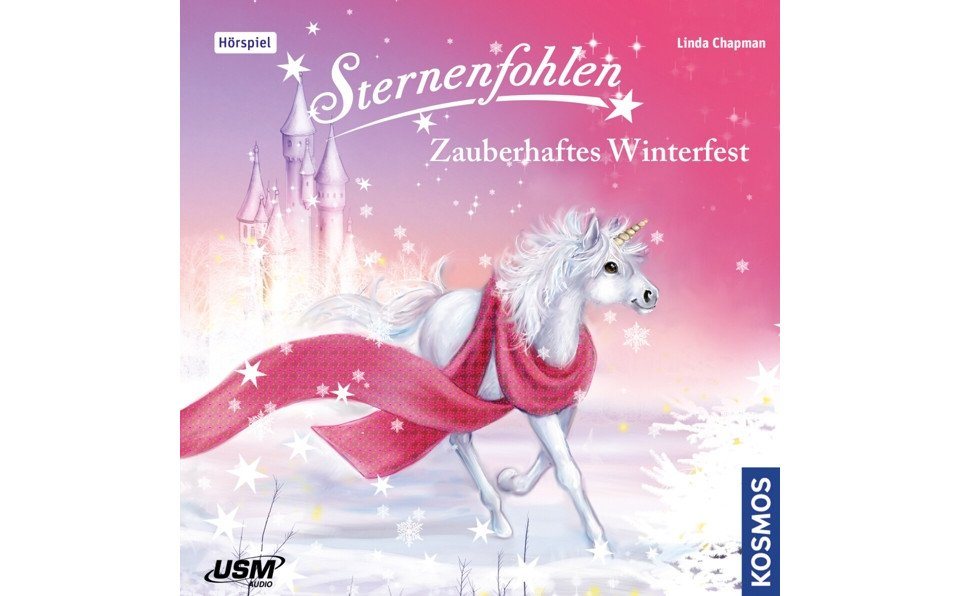 USM Hörspiel-CD Sternenfohlen 23 - Zauberhaftes Winterfest von USM