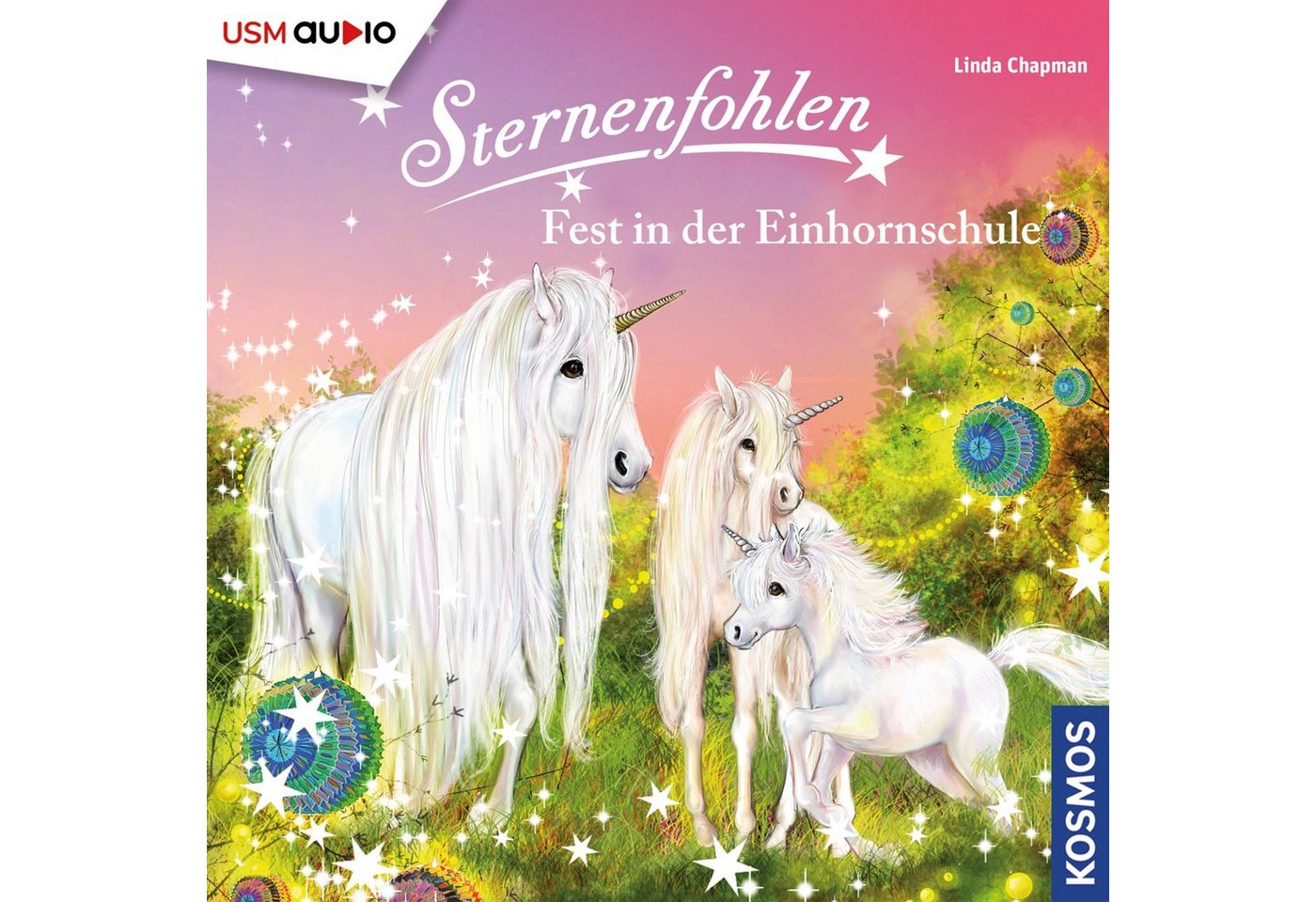 USM Hörspiel-CD Sternenfohlen 25 - Fest in der Einhornschule von USM