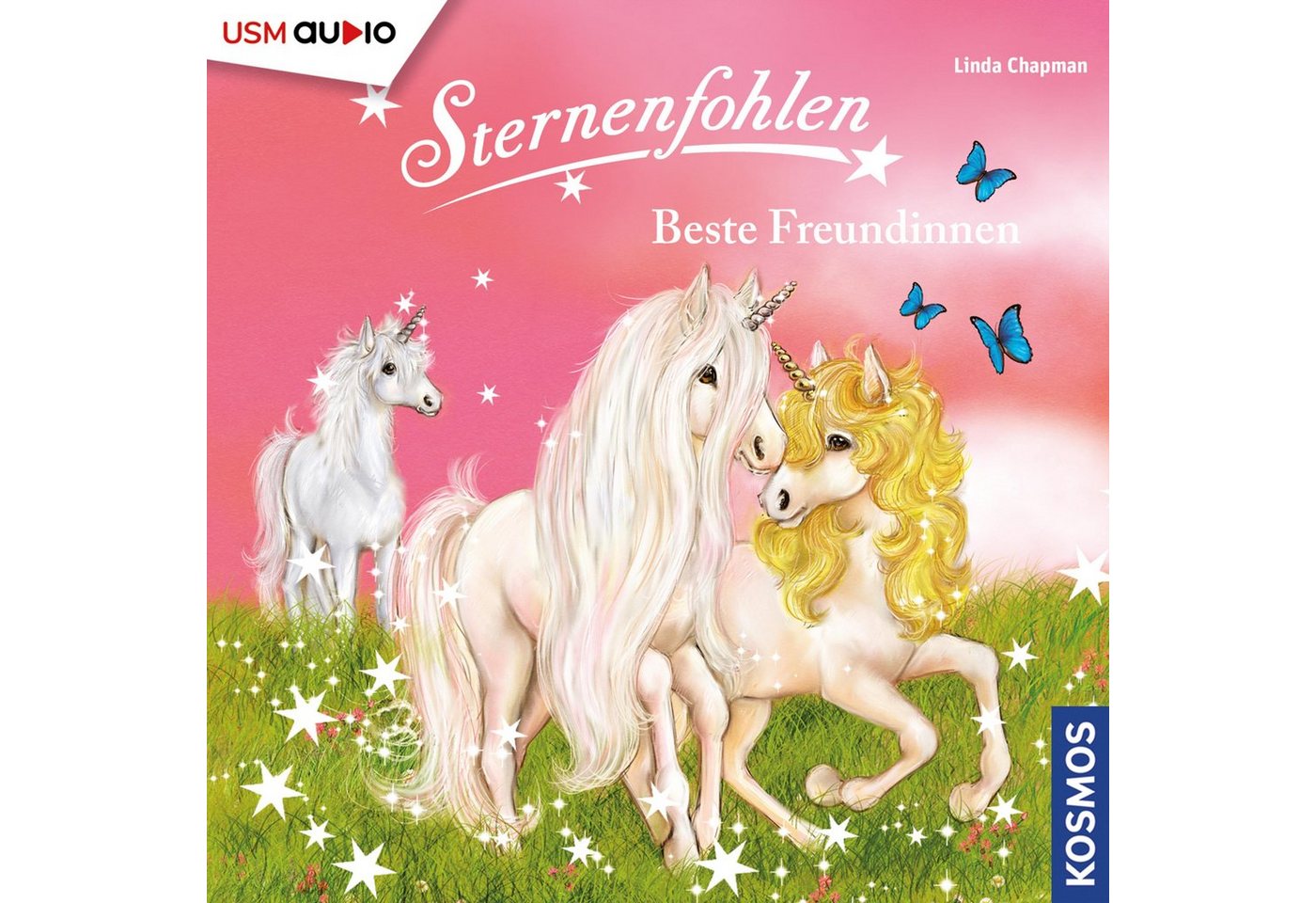 USM Hörspiel-CD Sternenfohlen 26 - Beste Freundinnen von USM
