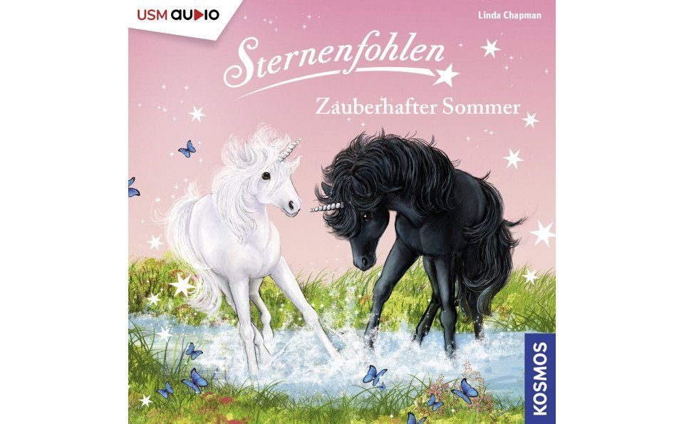 USM Hörspiel-CD Sternenfohlen 28 - Zauberhafter Sommer von USM