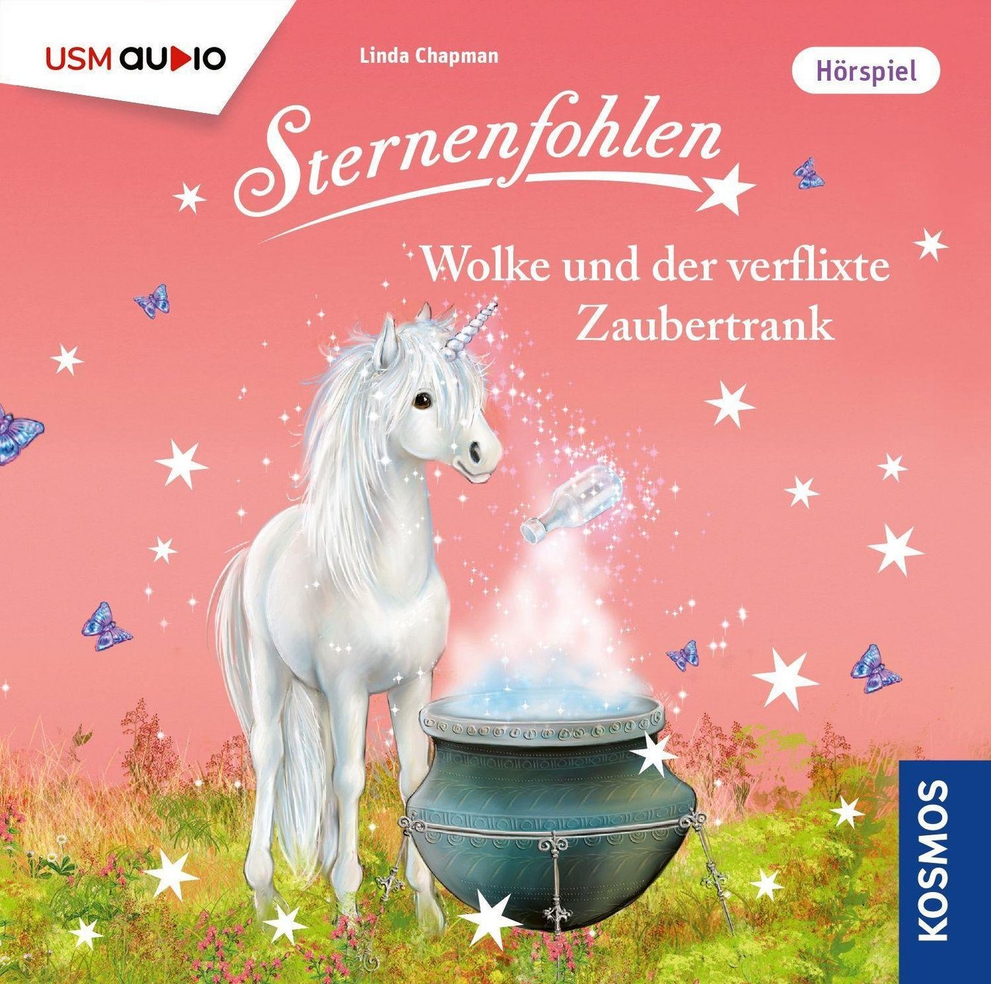 USM Hörspiel-CD Sternenfohlen 31 - Wolke und der Liebeszauber USM Hörspiel-CD Sternenfohlen 31 - Wolke und der Liebeszauber von USM