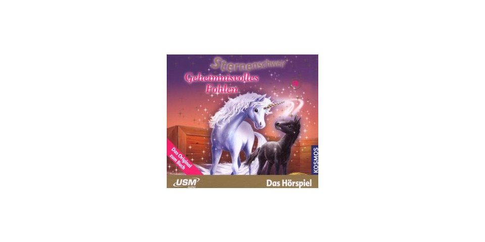 USM Hörspiel-CD Sternenschweif 10 - Geheimnisvolles Fohlen von USM