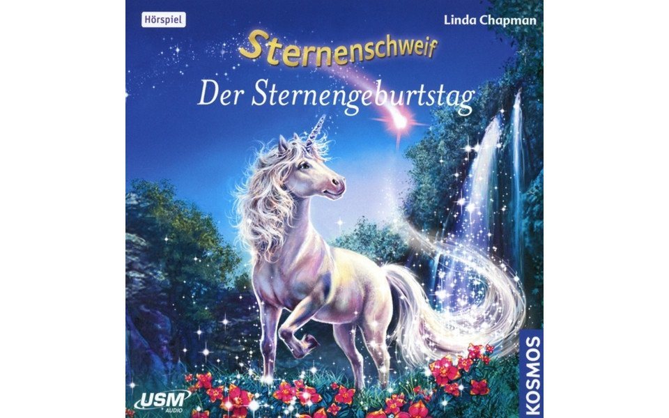 USM Hörspiel-CD Sternenschweif 43 - Der Sternengeburtstag von USM