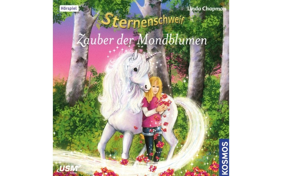 USM Hörspiel-CD Sternenschweif 44 - Zauber der Mondblumen von USM