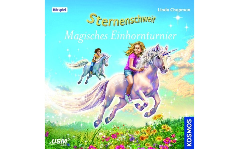 USM Hörspiel-CD Sternenschweif 53 - Magisches Einhornturnier USM Hörspiel-CD Sternenschweif 53 - Magisches Einhornturnier von USM