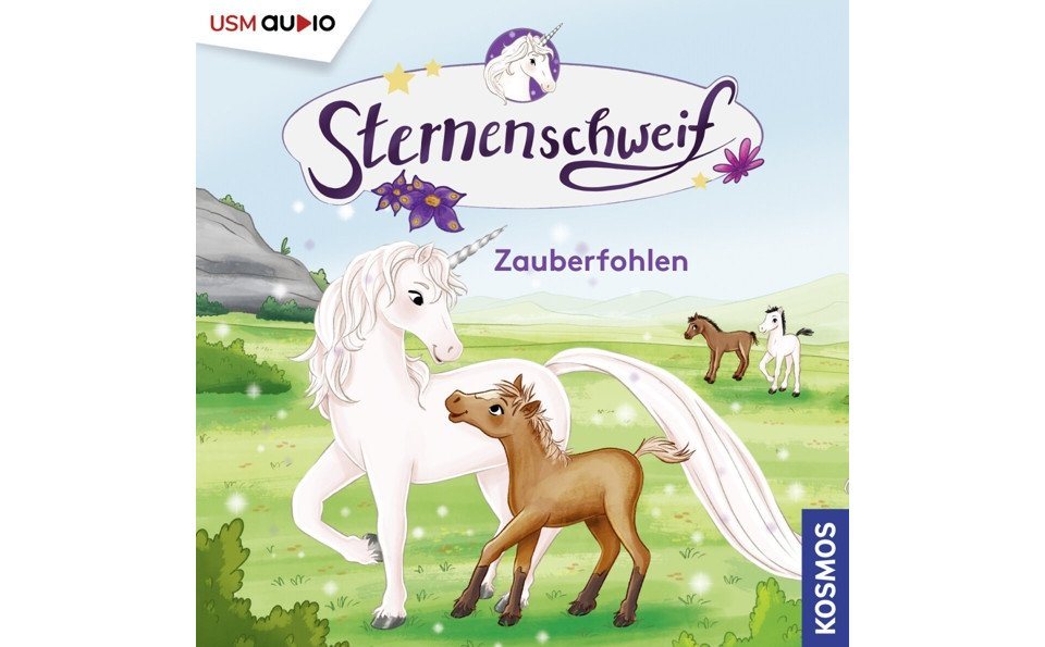 USM Hörspiel-CD Sternenschweif 60 - Zauberfohlen von USM