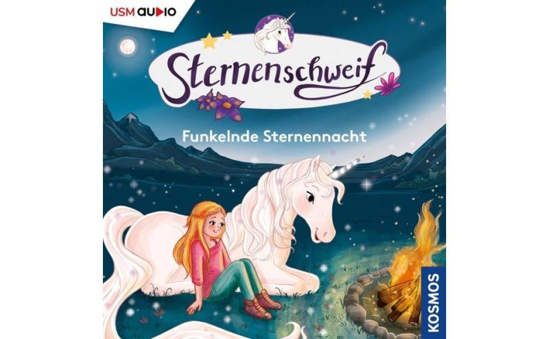 USM Hörspiel-CD Sternenschweif 61 - Funkelnde Sternennacht von USM