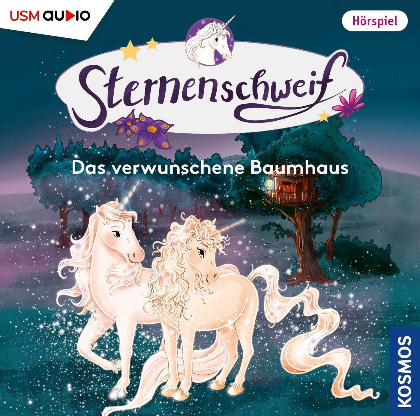 USM Hörspiel-CD Sternenschweif 63 - Das verwunschene Baumhaus von USM