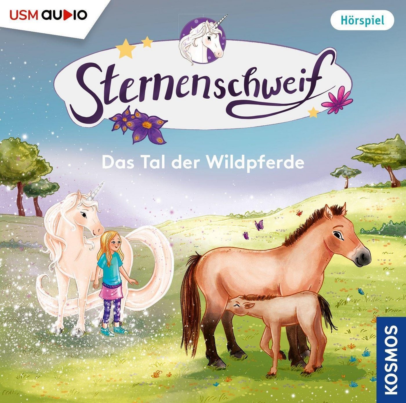USM Hörspiel-CD Sternenschweif 64 - Das Tal der Wildpferde von USM