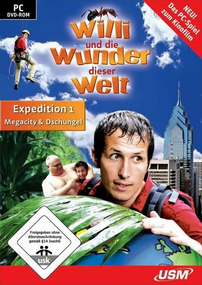 Willi und die Wunder dieser Welt-Expedition 1 - Megacity & Dschungel PC von USM