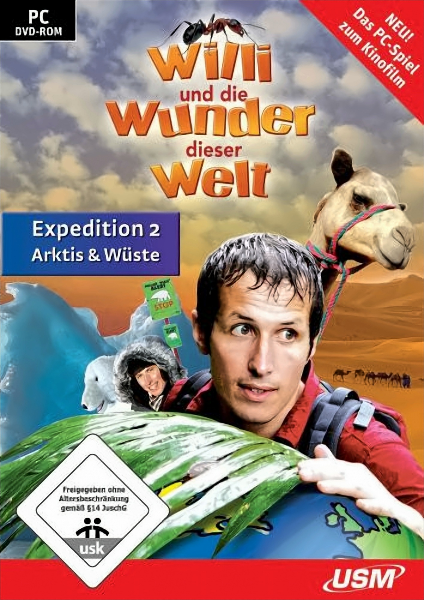 Willi und die Wunder dieser Welt - Expedition 2 - Arktis & Wüste von USM